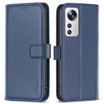 BINFEN COLOR BF17 Läderfodral för Xiaomi 12 Lite 5G Fallskyddande Plånboksfodral
