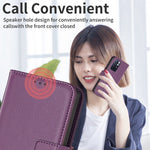 BINFEN COLOR BF17 Phone Case for Xiaomi Redmi Note 11 4G (Qualcomm) / Note 11S 4G PU Leather Stand Wallet Cover