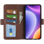 Xiaomi Redmi Note 12 Turbo / Poco F5 5G Plånboksfodral med fällbart mönster, PU-läder, stativfodral