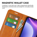Xiaomi Redmi Note 12 Turbo / Poco F5 5G Kalvtextur Stativ Plånbok Fyrkantigt Magnetiskt Stängning PU Läder mobilskal