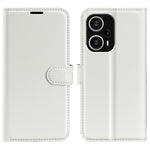 Stand Case for Xiaomi Redmi Note 12 Turbo / Poco F5 5G PU Leather Litchi Texture Wallet Phone Cover