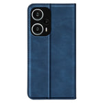 For Xiaomi Redmi Note 12 Turbo / Poco F5 5G PU Leather Wallet Flip Case Skin-touch Stand Cover