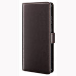 For Xiaomi Redmi Note 12 Turbo / Poco F5 5G Case Genuine Split Leather Phone Cover with Wallet Stand