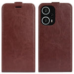 Mobilskal till Xiaomi Redmi Note 12 Turbo / Poco F5 5G Vertikalt Flip PU-lädermobilskal med kortplatser