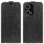 Mobilskal till Xiaomi Redmi Note 12 Turbo / Poco F5 5G Vertikalt Flip PU-lädermobilskal med kortplatser
