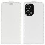 Mobilskal till Xiaomi Redmi Note 12 Turbo / Poco F5 5G Vertikalt Flip PU-lädermobilskal med kortplatser