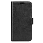 For Xiaomi Redmi Note 12 Turbo / Poco F5 5G PU Leather Phone Cover Crazy Horse Texture Wallet Stand Case