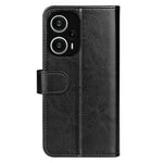 For Xiaomi Redmi Note 12 Turbo / Poco F5 5G PU Leather Phone Cover Crazy Horse Texture Wallet Stand Case