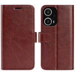 For Xiaomi Redmi Note 12 Turbo / Poco F5 5G PU Leather Phone Cover Crazy Horse Texture Wallet Stand Case
