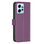 BINFEN COLOR BF17 For Xiaomi Redmi Note 12 4G Phone Stand Case PU Leather Cell Phone Wallet Cover