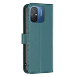 BINFEN COLOR BF17 For Xiaomi Poco C55 4G / Redmi 12C 4G Phone Case PU Leather Wallet Stand Phone Cover