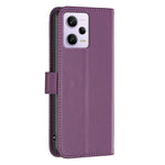 Xiaomi Redmi Note 12 Pro 5G / 12 Pro Speed 5G / Poco X5 Pro 5G Läderfodral BINFEN COLOR BF17 Stativ Plånboksfodral