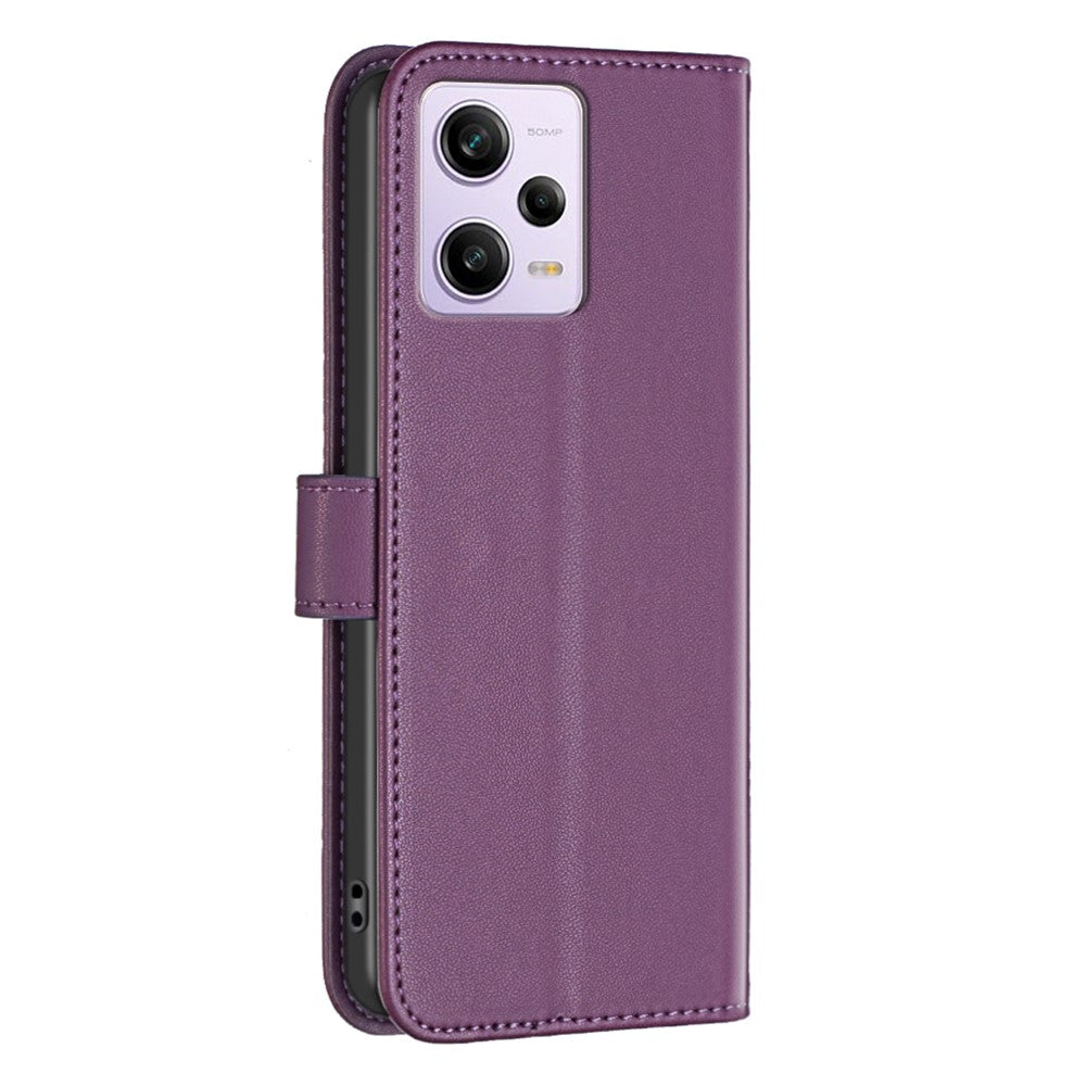 Xiaomi Redmi Note 12 Pro 5G / 12 Pro Speed 5G / Poco X5 Pro 5G Läderfodral BINFEN COLOR BF17 Stativ Plånboksfodral