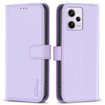 Xiaomi Redmi Note 12 Pro 5G / 12 Pro Speed 5G / Poco X5 Pro 5G Läderfodral BINFEN COLOR BF17 Stativ Plånboksfodral