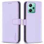 BINFEN COLOR BF17 For Xiaomi Redmi Note 12 5G (China) / (India) / (Global) / Poco X5 5G Leather Case Stand Wallet Phone Cover