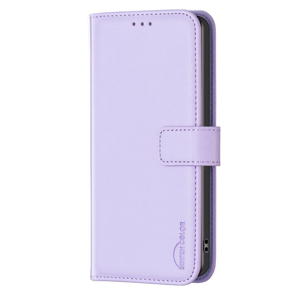 BINFEN COLOR BF17 For Xiaomi Redmi Note 12 5G (China) / (India) / (Global) / Poco X5 5G Leather Case Stand Wallet Phone Cover