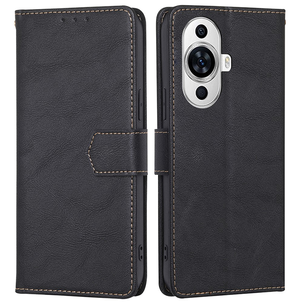 For Huawei nova 11 / nova 12s 4G / nova 12 Lite 4G PU Leather Flip Phone Case RFID Blocking Stand Wallet Folio Cover