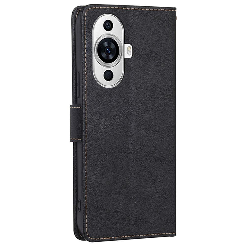For Huawei nova 11 / nova 12s 4G / nova 12 Lite 4G PU Leather Flip Phone Case RFID Blocking Stand Wallet Folio Cover