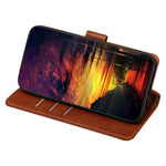 Wallet Case for Honor X50i 5G / 90 Lite 5G RFID Blocking Stand PU Leather Flip Phone Cover