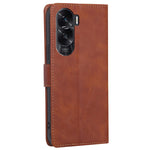 Wallet Case for Honor X50i 5G / 90 Lite 5G RFID Blocking Stand PU Leather Flip Phone Cover