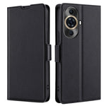 For Huawei nova 11 Pro / nova 11 Ultra Phone Case PU Leather Stand Card Slot Holder Cover