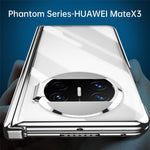 Huawei Mate X3 5G Phantom-serien, gångjärnsskyddande mobilskal, stativ, PC-skydd med härdat glasfilm