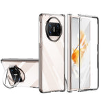 Huawei Mate X3 5G Phantom-serien, gångjärnsskyddande mobilskal, stativ, PC-skydd med härdat glasfilm
