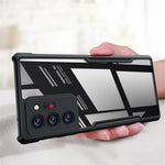XUNDD til Samsung Galaxy Note20 Ultra 5G / Note20 Ultra Telefoncover Akryl+TPU Slim Telefoncover