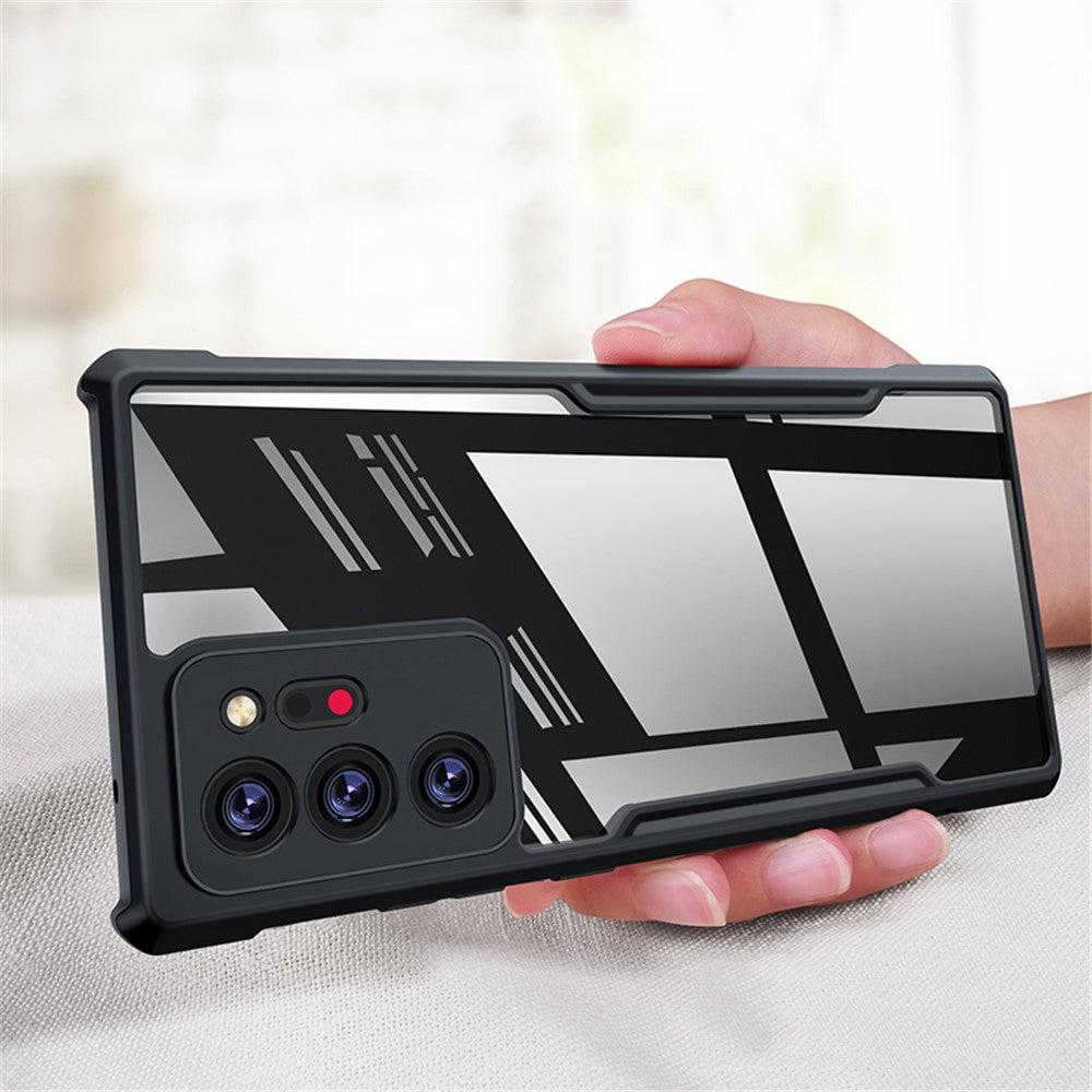 XUNDD til Samsung Galaxy Note20 Ultra 5G / Note20 Ultra Telefoncover Akryl+TPU Slim Telefoncover