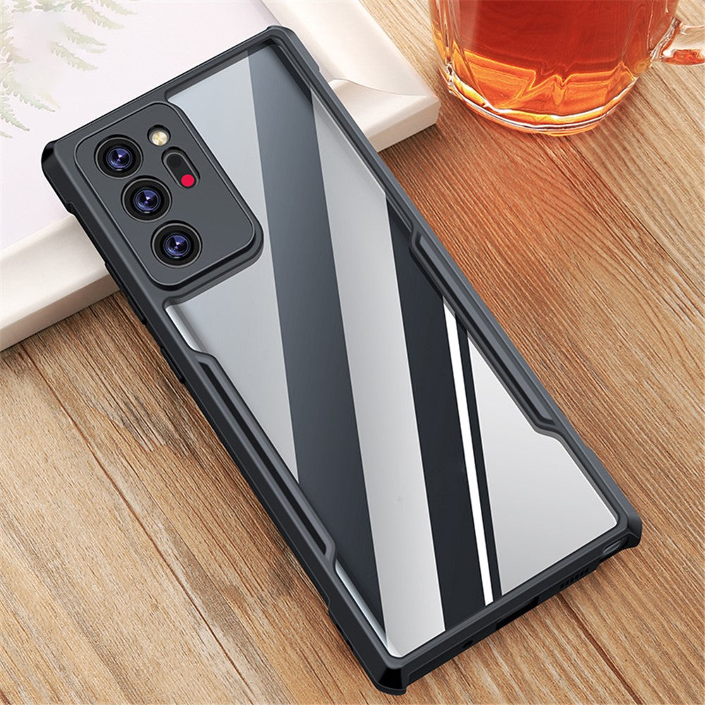 XUNDD til Samsung Galaxy Note20 Ultra 5G / Note20 Ultra Telefoncover Akryl+TPU Slim Telefoncover