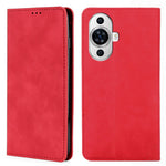Phone Stand Cover for Huawei nova 11 / nova 12s 4G / nova 12 Lite 4G Skin-touch Feeling PU Leather Card Holder Flip Phone Case