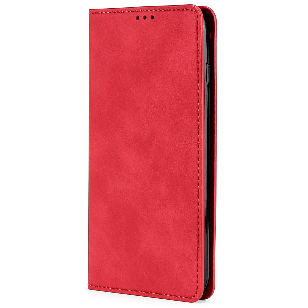 Phone Stand Cover for Huawei nova 11 / nova 12s 4G / nova 12 Lite 4G Skin-touch Feeling PU Leather Card Holder Flip Phone Case