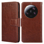 For Xiaomi 13 Ultra Textured PU Leather Phone Case Drop-proof Wallet Stand Cover