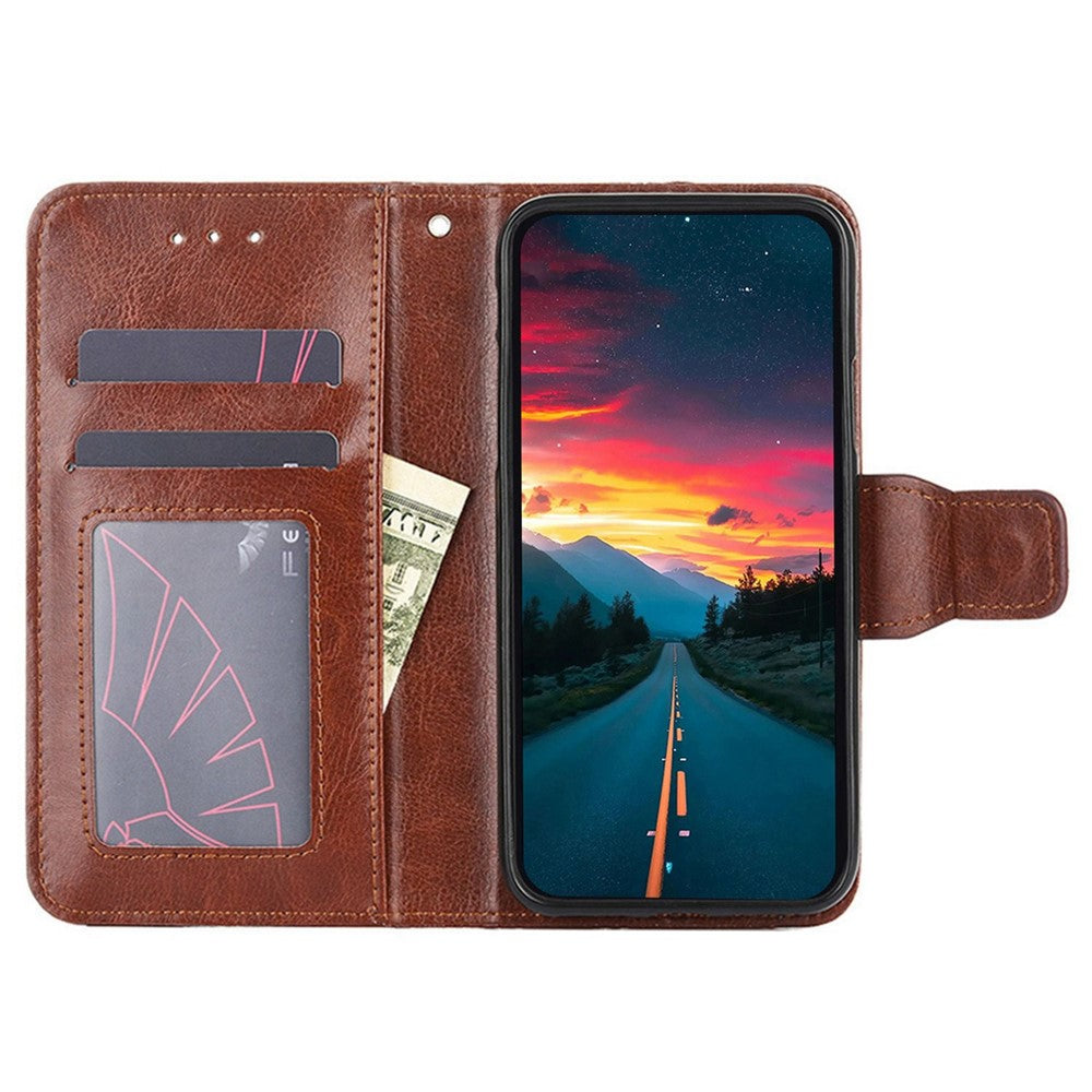 For Xiaomi 13 Ultra Textured PU Leather Phone Case Drop-proof Wallet Stand Cover