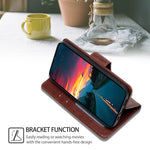 For Xiaomi 13 Ultra Textured PU Leather Phone Case Drop-proof Wallet Stand Cover