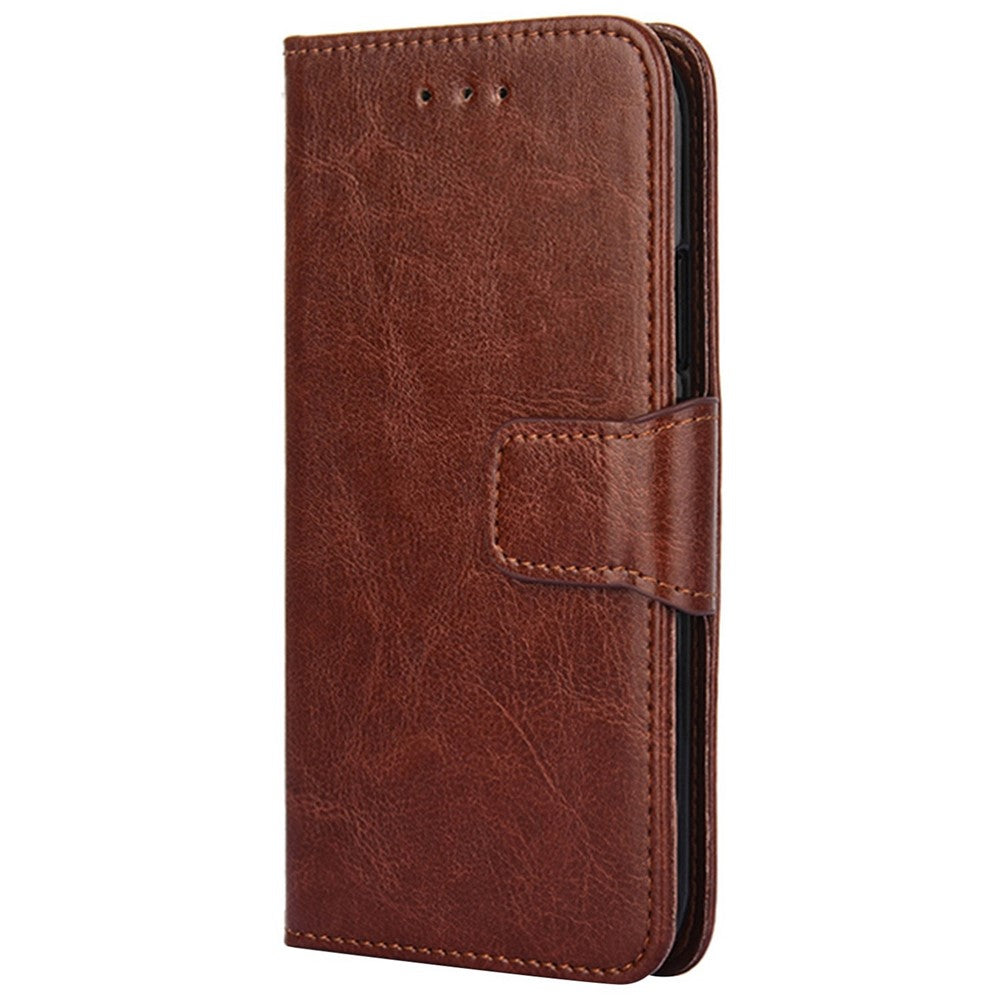 For Xiaomi 13 Ultra Textured PU Leather Phone Case Drop-proof Wallet Stand Cover