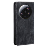 Xiaomi 13 Ultra RFID-blockerande plånboksfodral i PU-läder, stativ, mobilmobilfodral