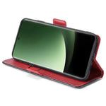 For Xiaomi 13 Ultra PU Leather Stand Cover Contrast Color Flip Wallet Phone Case