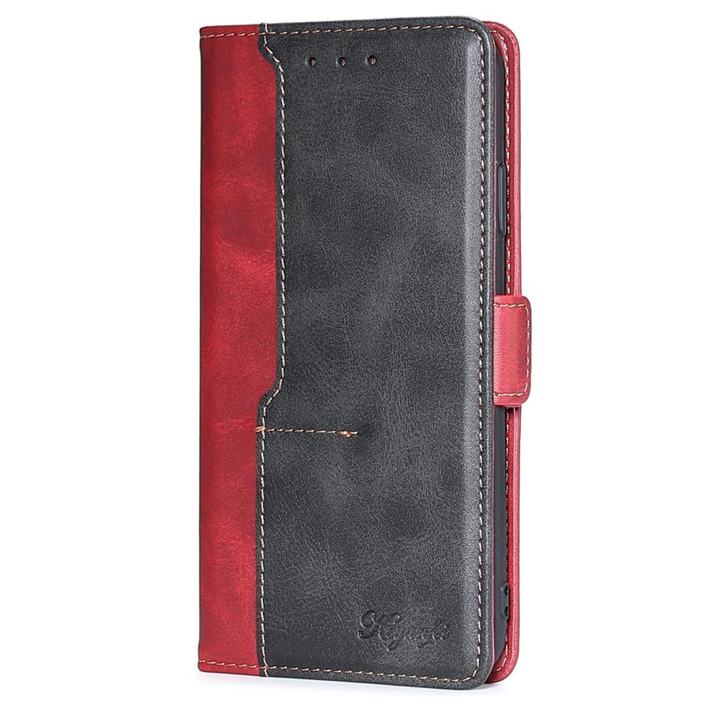 For Xiaomi 13 Ultra PU Leather Stand Cover Contrast Color Flip Wallet Phone Case