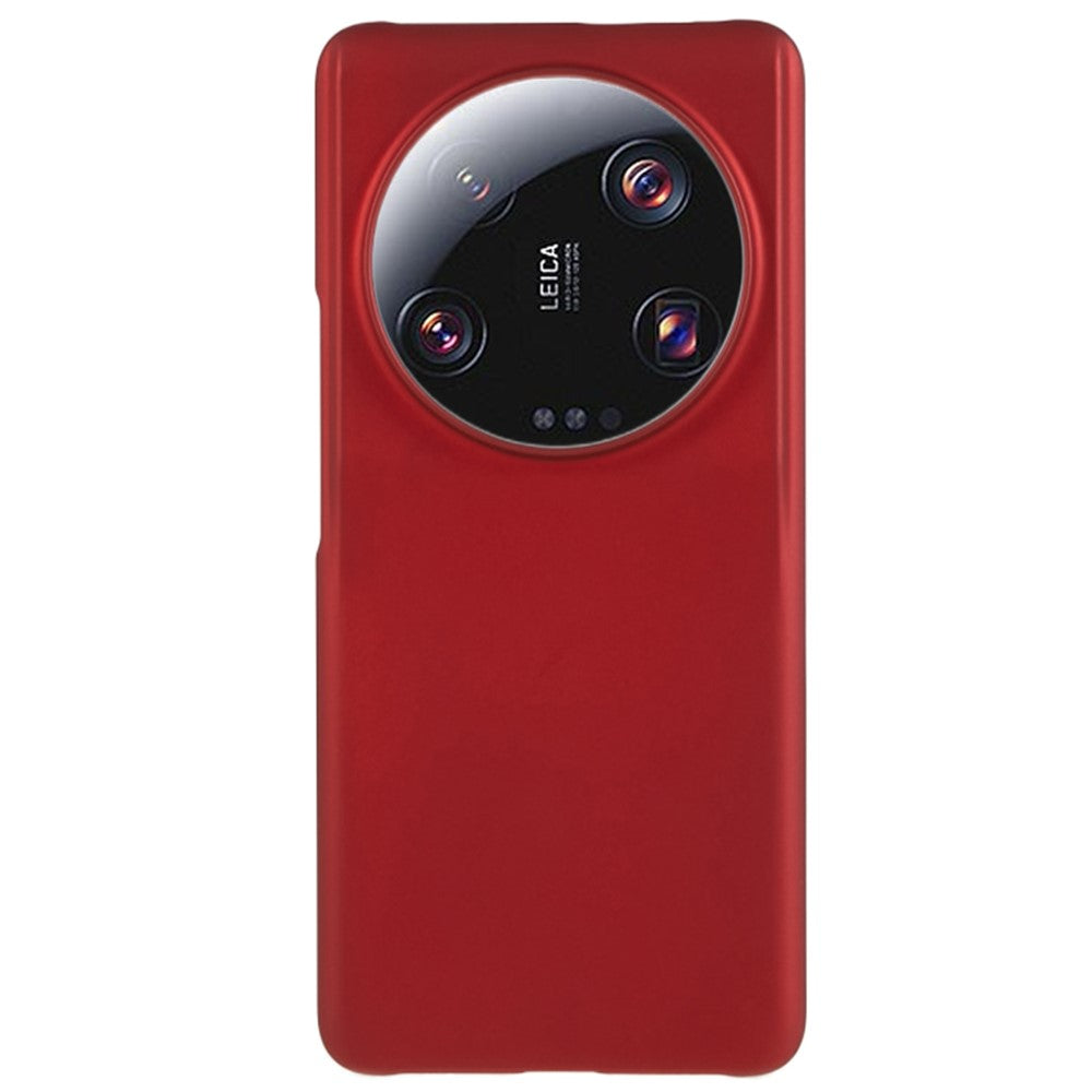 Xiaomi 13 Ultra gummibelagt hårt PC-skal stötdämpande skyddsfodral