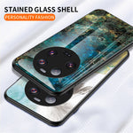 Xiaomi 13 Ultra Härdat Glas Bakstycke PC+TPU Marmor Mönster mobilskal