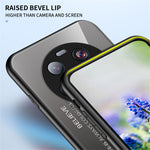 For Xiaomi 13 Ultra Gradient Tempered Glass Phone Case PC+TPU Anti-Scratch Cover