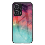 Xiaomi Redmi Note 12 Turbo / Poco F5 5G mobilskal Mönster Tryckt PC+TPU+Härdat Glas mobilskal