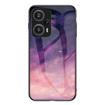 Xiaomi Redmi Note 12 Turbo / Poco F5 5G mobilskal Mönster Tryckt PC+TPU+Härdat Glas mobilskal