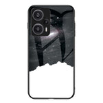 Xiaomi Redmi Note 12 Turbo / Poco F5 5G mobilskal Mönster Tryckt PC+TPU+Härdat Glas mobilskal