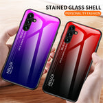 Samsung Galaxy A24 4G (162,1 x 77,6 x 8,3 mm) Slim-skal i tonad färg, PC+TPU+härdat glas