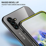 Samsung Galaxy A24 4G (162,1 x 77,6 x 8,3 mm) Slim-skal i tonad färg, PC+TPU+härdat glas