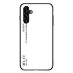 Samsung Galaxy A24 4G (162,1 x 77,6 x 8,3 mm) Slim-skal i tonad färg, PC+TPU+härdat glas