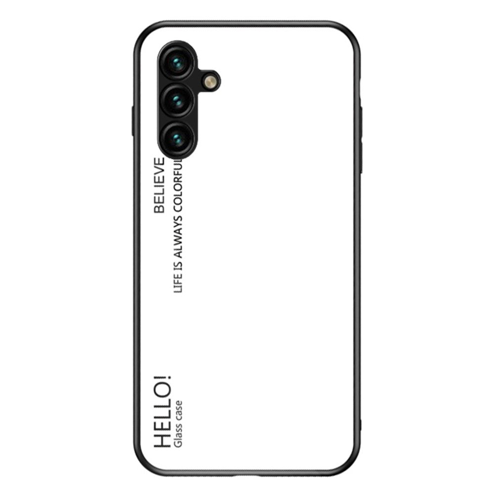 Samsung Galaxy A24 4G (162,1 x 77,6 x 8,3 mm) Slim-skal i tonad färg, PC+TPU+härdat glas