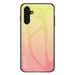 Samsung Galaxy A24 4G (162,1 x 77,6 x 8,3 mm) Slim-skal i tonad färg, PC+TPU+härdat glas